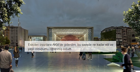 Sanatsever Olduklarını Sanıyorlardı: Yeni AKM'nin Tanıtımı ile Elit Olduğunu Öğrenen 17 Kişi