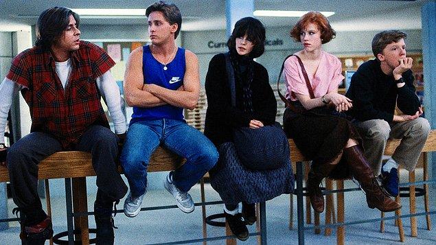 11. Kahvaltı Kulübü / The Breakfast Club (1985)