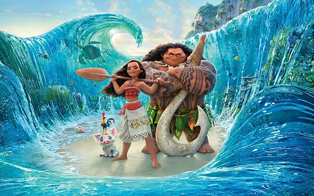 19. Moana - 1 Milyon 337 Bin