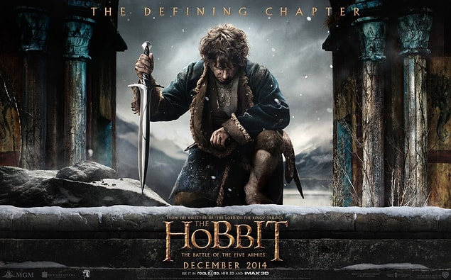 8. Hobbit: Beş Ordunun Savaşı - 1 Milyon 647 Bin