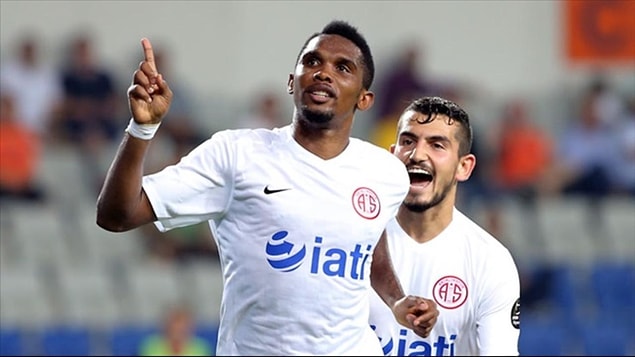 5. Eto'o - [4M Euro]