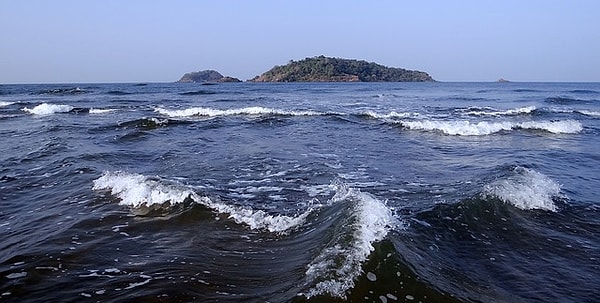 4. А теперь укажите самый маленький океан.