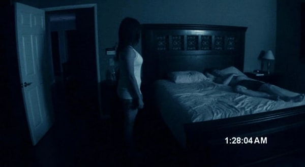 11. Страх того, что, пока вы спите, у вашей кровати стоит незнакомец. Просто стоит и смотрит 😱