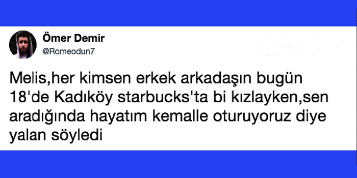 Yan Masadaki Adamın, Sevgilisini Aldattığını Fark Edince Efsane Bir Planla Harekete Geçen Genç