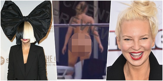 Şantaja Maruz Kalan Sia "İşte Çıplak Fotoğrafım, Hem de Bedava!" Diyerek Sosyal Medyada Paylaştı!