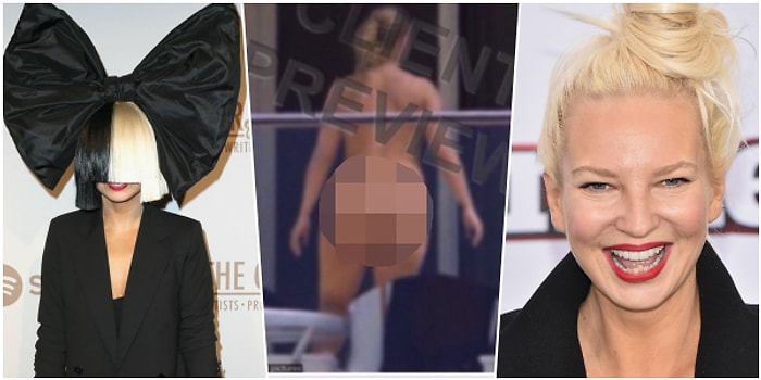 Şantaja Maruz Kalan Sia "İşte Çıplak Fotoğrafım, Hem de Bedava!" Diyerek Sosyal Medyada Paylaştı!