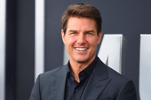 1. Tom Cruise