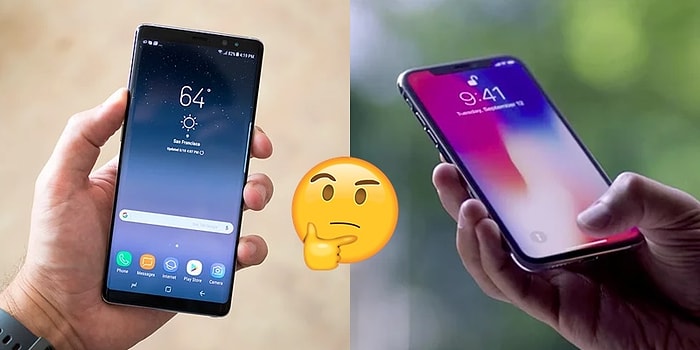 İnceledik, Araştırdık ve iPhone X ile Galaxy Note 8'in Özelliklerini Karşılaştırdık!