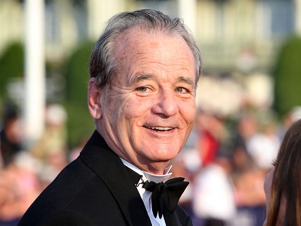 9. Bill Murray