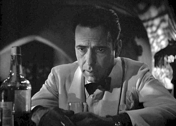 7. Humphrey Bogart