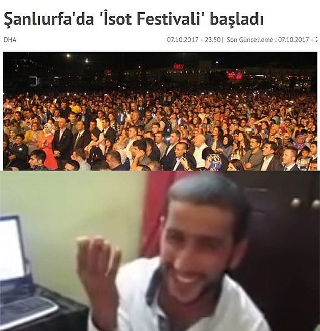 5. İşte bu güzel bi haber