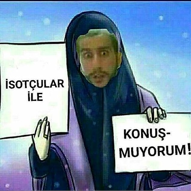 6. İsotçular out