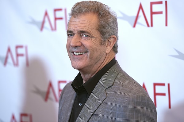 10. Mel Gibson