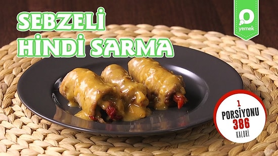 Hindinin En Lezzetli Hali: Sebzeli Hindi Sarma Nasıl Yapılır?