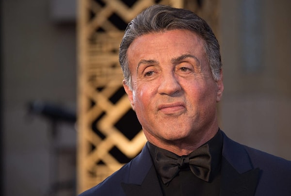 12. Sylvester Stallone