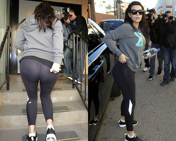 2. Ким Кардашян