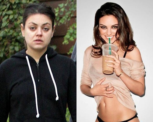 3. Мила Кунис