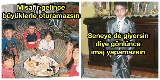 Özellikle 80-90'lı Yıllarda Çocuk Olmanın Hiç de Kolay Bir Şey Olmadığının Kanıtı Mücadele Dolu 13 Durum