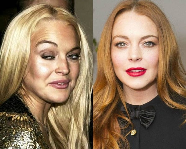 7. Линдси Лохан