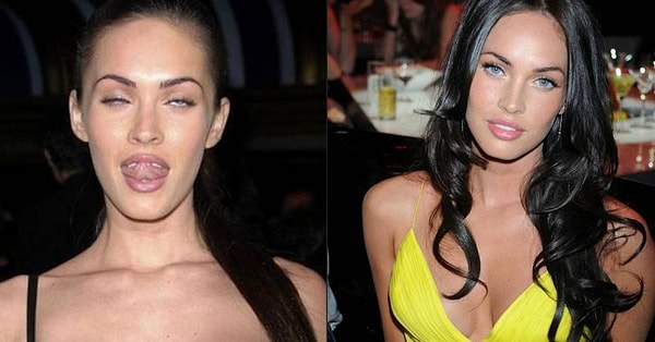 8. Меган Фокс