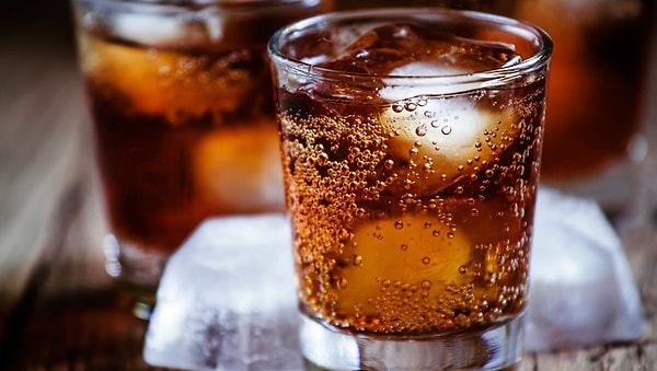 6. Газированные напитки