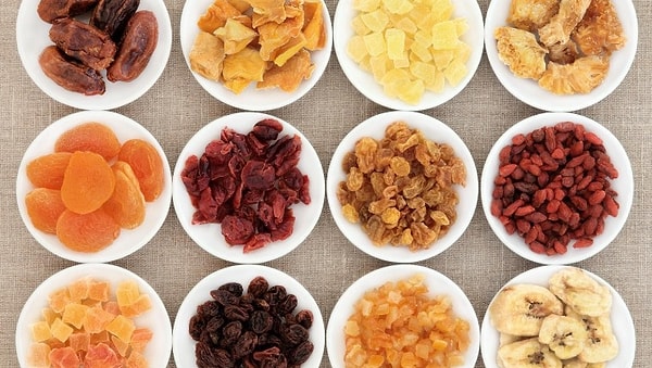 9. Сухофрукты