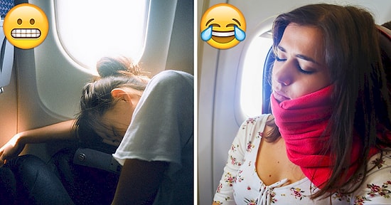 10 уморительных и самых странных поз путешественников в дороге