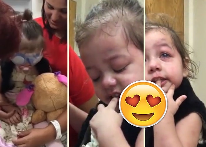 Organ Nakli Sonrası İlk Defa Görebilen Küçük Kızın Duygulandıran Anları