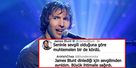 Kadife Sesli James Blunt’ın Aynı Zamanda Muhteşem Bir Mizahşör Olduğunu İspatlayan 15 Tweet