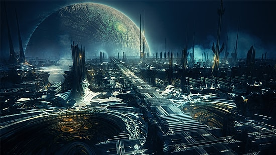 İzleyeni Apayrı Bir Evrene Götüren ve Dijital Ortamda Üretilen Kısa Film: Fraktaal