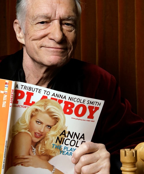 Geçtiğimiz ay hayatını kaybeden Playboy kurucusu uzun yıllar markanın başında kalmıştı.