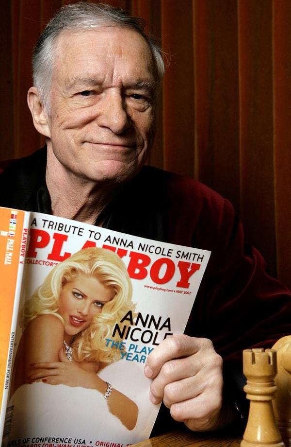 Geçtiğimiz ay hayatını kaybeden Playboy kurucusu uzun yıllar markanın başında kalmıştı.
