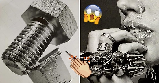 22 Yaşındaki Japon Sanatçının Her An Canlanacakmış Gibi Duran Kurşun Kalem Çizimleri