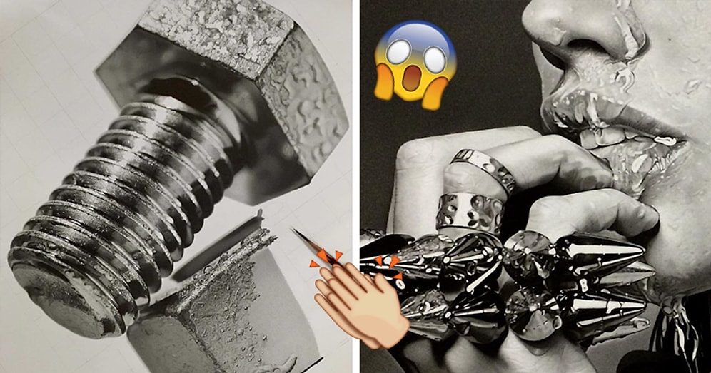 22 Yaşındaki Japon Sanatçının Her An Canlanacakmış Gibi Duran Kurşun Kalem Çizimleri