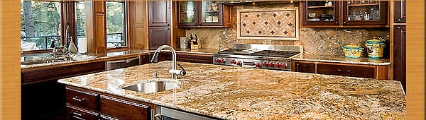 1. Гранитные и мраморные столешницы