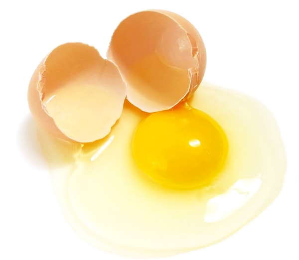 3. Пятна от яиц