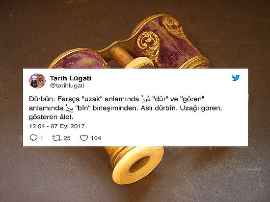 Günlük Hayatta Kullandığımız Kelimelerin Anlamlarının Nereden Geldiğini Biliyor musunuz?