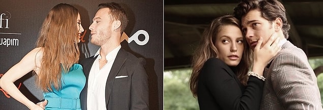 2. Serenay Sarıkaya - Kerem Bursin / Serenay Sarıkaya - Çağatay Ulusoy