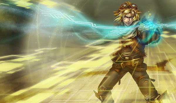 6. Ezreal