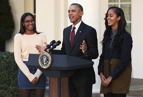49. Дети президента все равно обязаны выполнять свои «домашние» обязанности