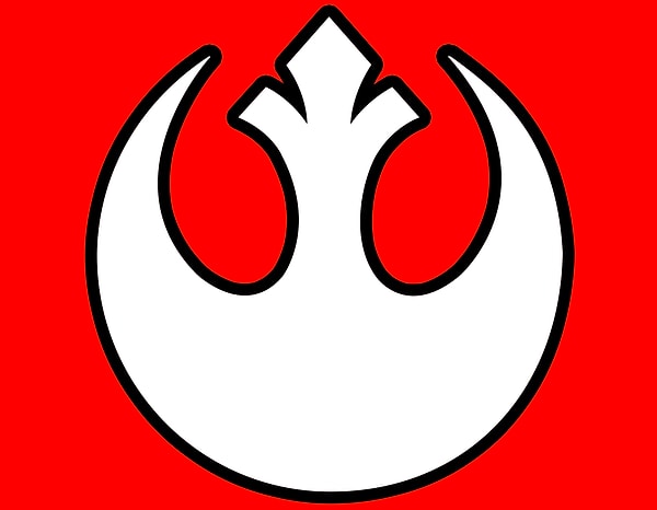 9. В фильмах какой франшизы мы видели этот знак?