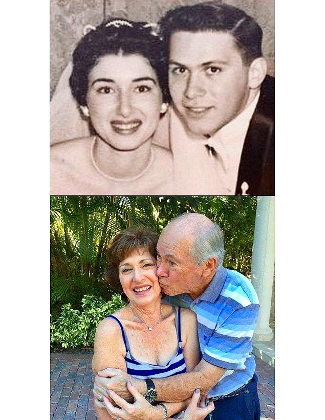 6. 1952 yılında tanışan bu çift, önümüzdeki yıl 60. evlilik yıldönümünü kutlayacak.