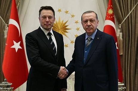 Türkiye İçin Elon Musk Vakti: Cumhurbaşkanı Erdoğan, Teknoloji Dehasıyla Bir Araya Geldi