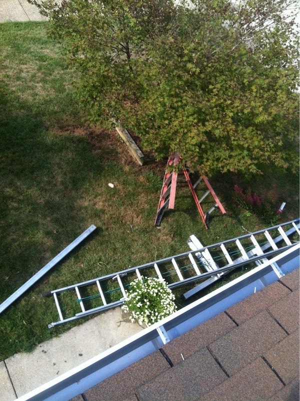 17. Интересно, сколько он просидел на крыше?