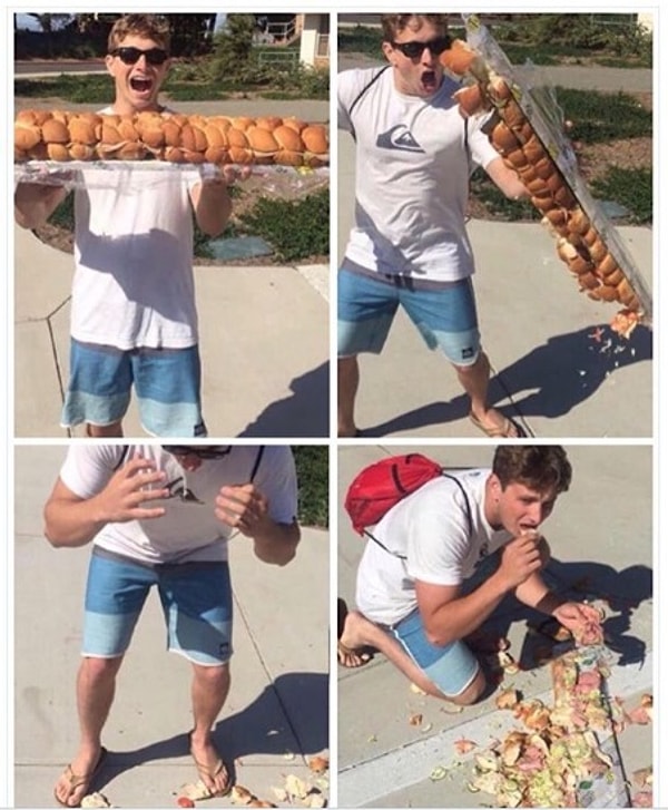 13. Это провал, это полный провал... столько еды, Боже мой!