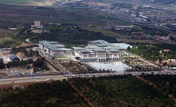 2013 yılında Atatürk Orman Çiftliği sınırları içerisinde, Beştepe mevkiinde günümüzde kullanımda olan Cumhurbaşkanlığı Sarayının inşasına başlandı.