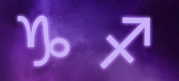 Стрелец — Козерог!