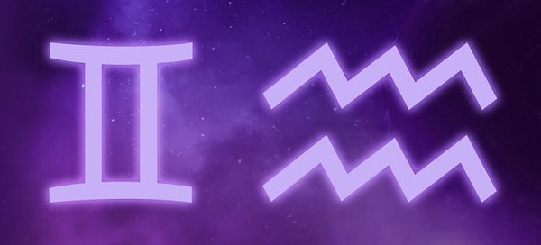 Близнецы — Водолей!