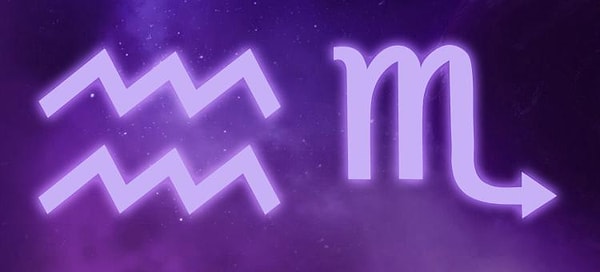 Скорпион — Водолей!