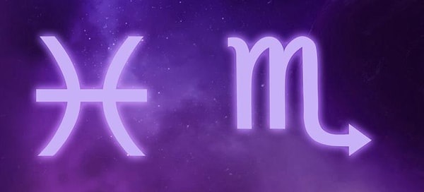 Рыбы — Скорпион!